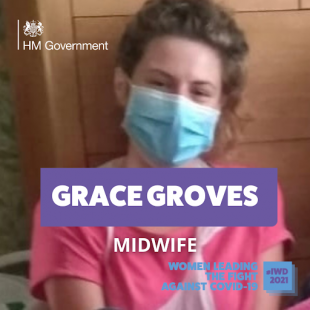 Grace Groves, Midwife