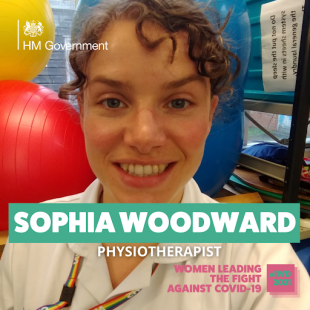 Sophia Woodward - Physio