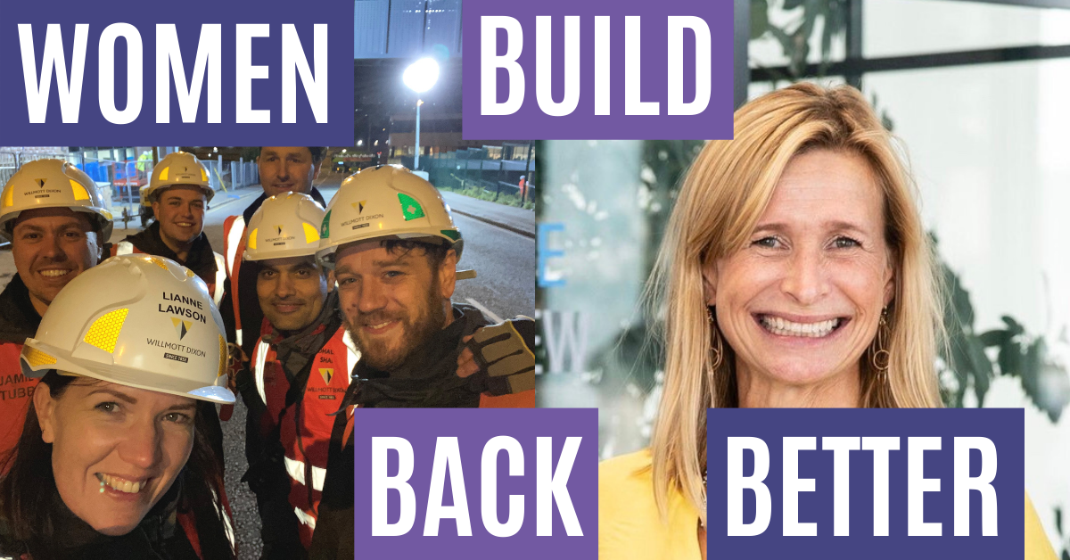 Women Building Back Better In Construction - Equality Hub